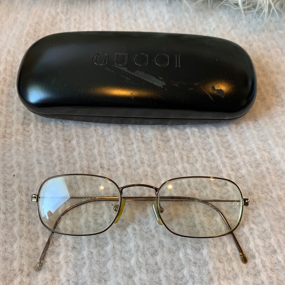 Vintage Gucci glasses